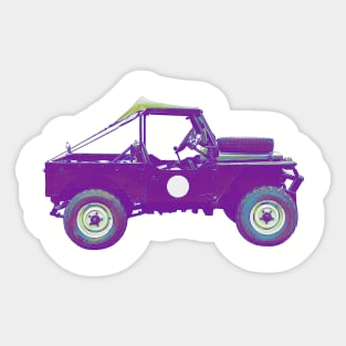 1955 Land Rover - Mavis Sticker